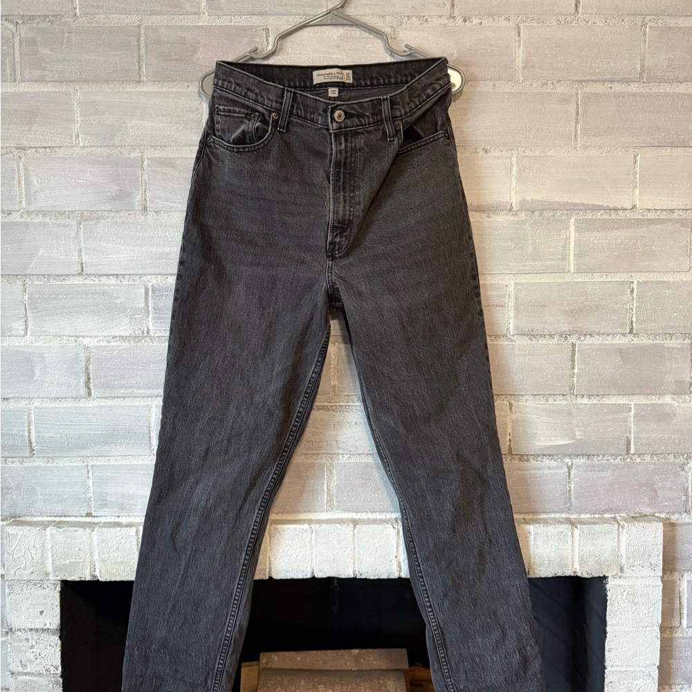 Abercrombie & Fitch Black Denim Jeans